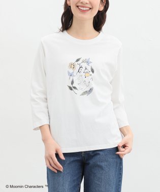 Honeys/ムーミン／７分袖Ｔシャツ/505936456