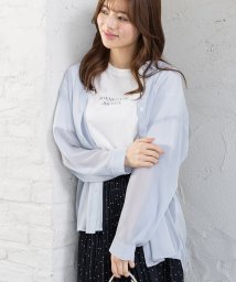 Honeys/Ｔシャツ付シアーシャツ/505936458