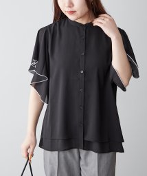 NICE CLAUP OUTLET/【GW限定価格！】【リバイバルアイテム】10色展開、シフォン楊柳ブラウス/505936634