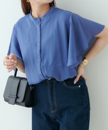 NICE CLAUP OUTLET/【GW限定価格！】【リバイバルアイテム】10色展開、シフォン楊柳ブラウス/505936634