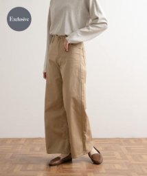 URBAN RESEARCH DOORS(アーバンリサーチドアーズ)/『別注』Lee×DOORS　ワイドストレートパンツ/CHINO