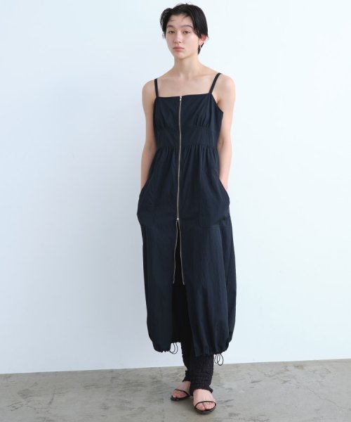 DRESSTERIOR(ドレステリア)/CODE A｜zip－front dress/ブラック（019）