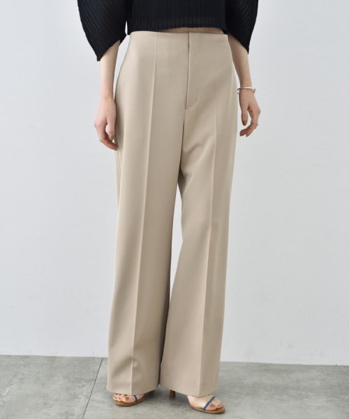 DRESSTERIOR(ドレステリア)/CODE A｜wide trousers/ベージュ（052）