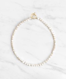 TOCCA/OPEN CLOVER PEARL NECKLACE バロックパール 2WAY ネックレス/505937096