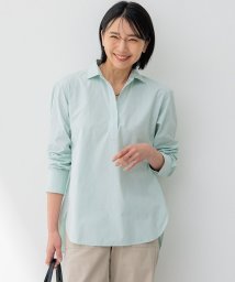 NIJYUSANKU/【Oggi4月号掲載/洗える】CANCLINI スキッパー シャツ/505937108