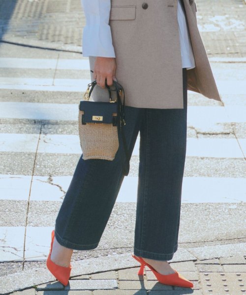 【一部店舗限定】23区DENIM ストレッチ ワイドパンツ 23区DENIM 品番 パンツ