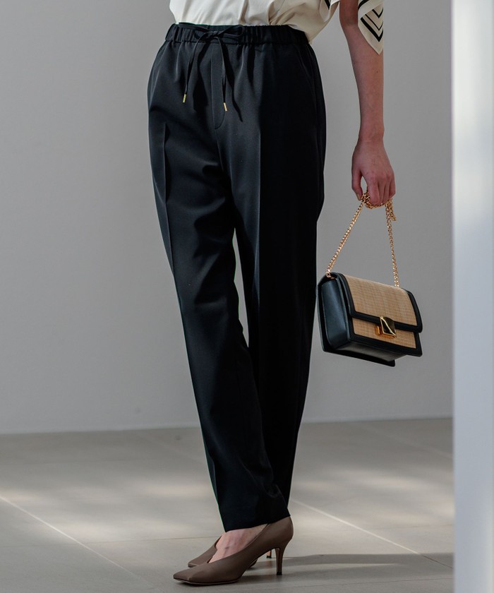 みっちん２３区Ｌサイズ 44 ブラック系｜パンツ｜23区 (Lサイズ)(ニジュウサンク Lサイズ)｜阪急