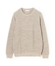 TOMORROWLAND MENS(TOMORROWLAND MENS)/TOMORROWLAND TRICOT ギマコットンリネン クルーネックプルオーバー/46ブラウン系