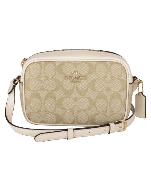 COACH(コーチ)/COACH コーチ アウトレット ショルダーバッグ CQ874 IMDQC/カーキ