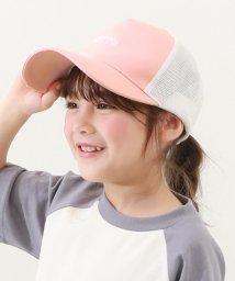 devirock(デビロック)/メッシュキャップ 子供服 キッズ 男の子 女の子 帽子 キャップ /ピンク