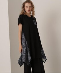 AVIREX/CAMO PRINT DRAPE ONE PIECE/カモプリントドレープワンピース/505707152