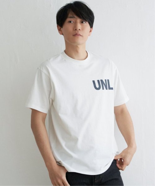 ikka(イッカ)/【親子おそろい】URBAN NATURE LIFE ロゴプリントTシャツ/ホワイト