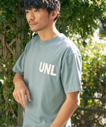 ikka(イッカ)/【親子おそろい】URBAN NATURE LIFE ロゴプリントTシャツ/ミント