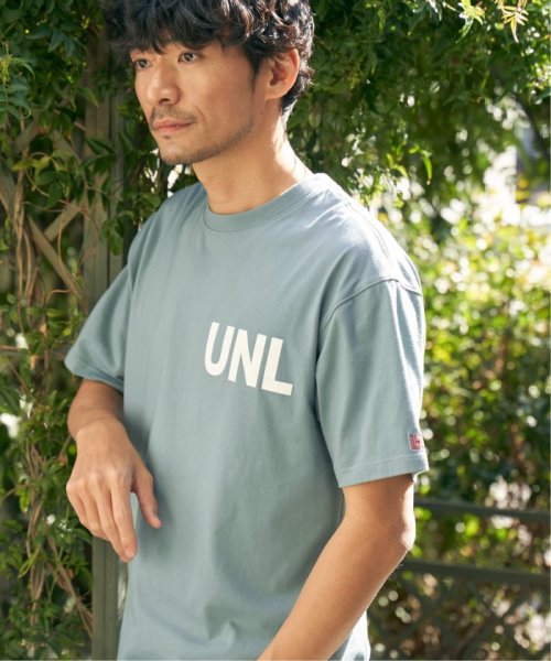 ikka(イッカ)/【親子おそろい】URBAN NATURE LIFE ロゴプリントTシャツ/ミント