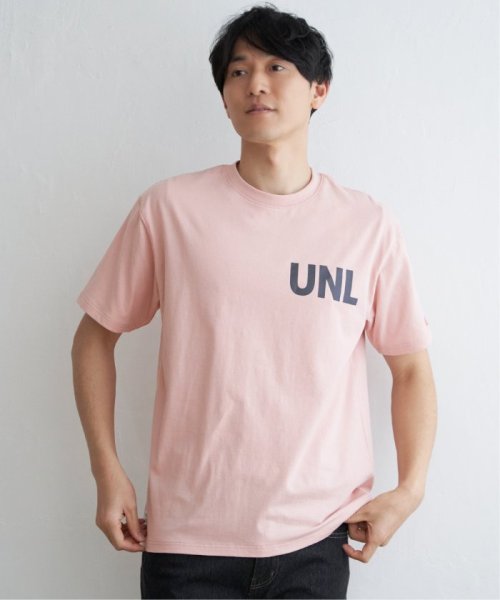 ikka(イッカ)/【親子おそろい】URBAN NATURE LIFE ロゴプリントTシャツ/ピンク