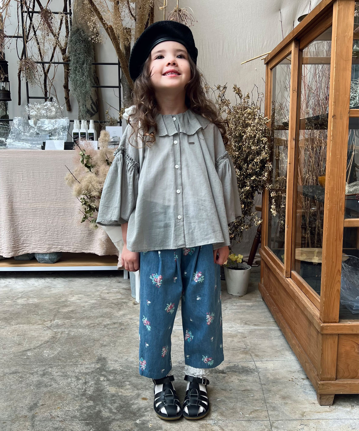 フィス FITH デニムプリントパンツ(505836321)｜阪急百貨店公式通販