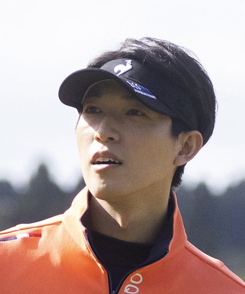 le coq sportif GOLF (ルコックスポルティフ（ゴルフ）)/イヤーカーブサンバイザー/ブラック