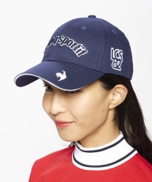 le coq sportif GOLF (ルコックスポルティフ（ゴルフ）)/定番ロゴキャップ/ネイビー