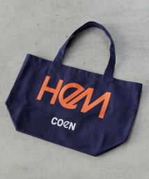 coen/HeM（ヘム）別注ロゴトートバッグLサイズ/505878159