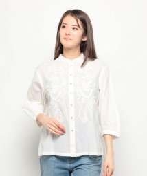 Tiara/Front open blouse/505891036