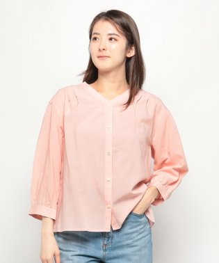 Tiara/Front open blouse/505891069