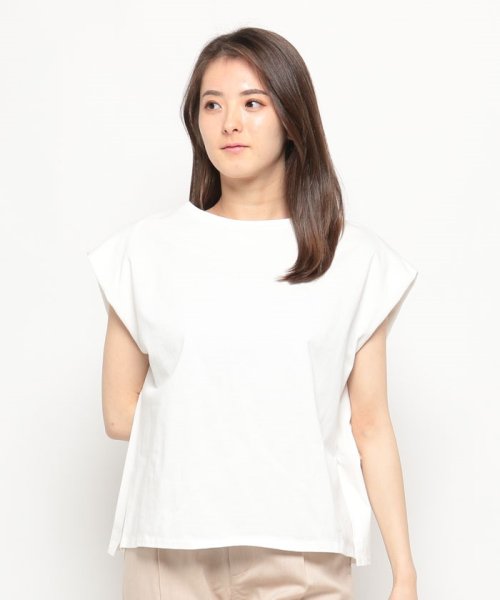 Tiara(ティアラ)/French T－shirt/オフホワイト