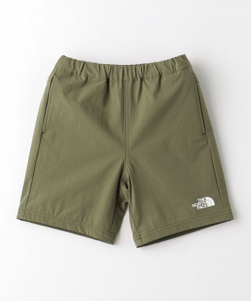 green label relaxing （Kids）(グリーンレーベルリラクシング（キッズ）)/＜THE NORTH FACE＞TJ モビリティーショート（キッズ）110cm －130cm /OLIVE