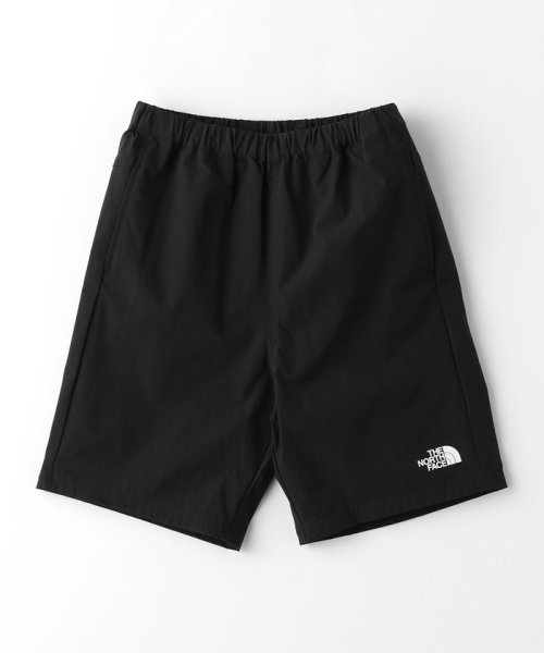green label relaxing （Kids）(グリーンレーベルリラクシング（キッズ）)/＜THE NORTH FACE＞TJ モビリティーショート（キッズ）140cm －150cm/BLACK