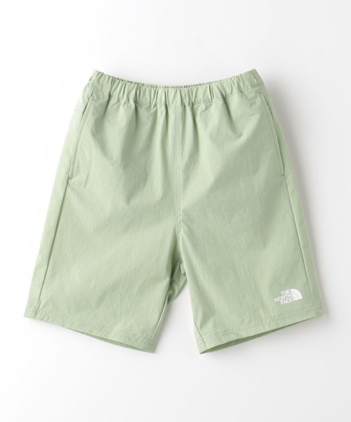 green label relaxing （Kids）(グリーンレーベルリラクシング（キッズ）)/＜THE NORTH FACE＞TJ モビリティーショート（キッズ）140cm －150cm/LIME