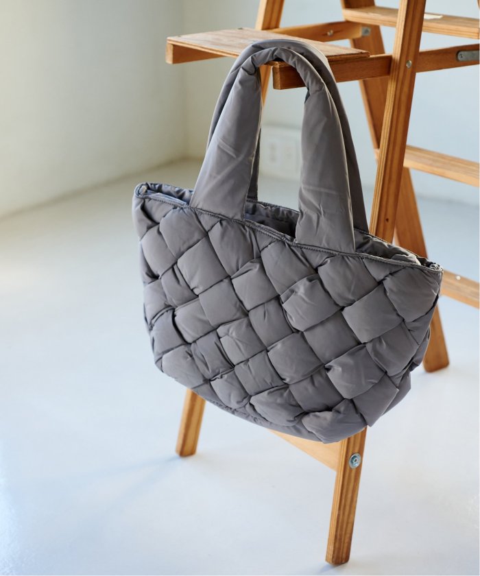 SOL and SELENE/ソル アンド セレーネPUFF TOTE BAG 追加》【SOL and SELENE/ソル アンド セレーネ】PUFF TOTE