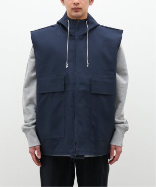 EDIFICE/【CAMIEL FORTGENS / カミエル・フォートヘンス】SLEEVELESS OUTDOOR JKT/505898349