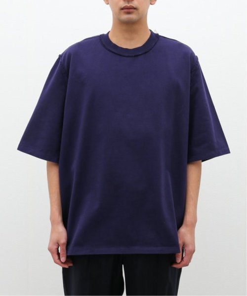 EDIFICE(エディフィス)/【CAMIEL FORTGENS / カミエル・フォートヘンス】BIG TEE HEAVY JERSEY/ネイビー