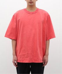 EDIFICE(エディフィス)/【CAMIEL FORTGENS / カミエル・フォートヘンス】BIG TEE HEAVY JERSEY/レッド