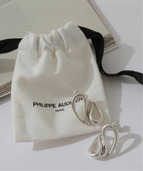 【PHILIPPE AUDIBERT】Luna earrings：ピアス(両耳用) PHILIPPE オーディベール AUDIBERT Audibert フィリップ