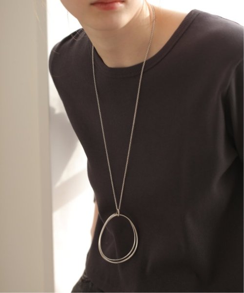 JOURNAL STANDARD(ジャーナルスタンダード)/【PHILIPPE AUDIBERT】Antea long necklace：ネックレス/シルバー