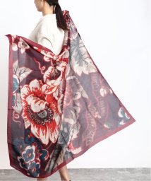 VERMEIL par iena/【TAPIS NOIR/タピス ノワール】LargeLight Dark Bloom スカーフ/505899375