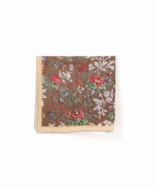 VERMEIL par iena/【TAPIS NOIR/タピス ノワール】Handkerchief Brown Flower/505899379