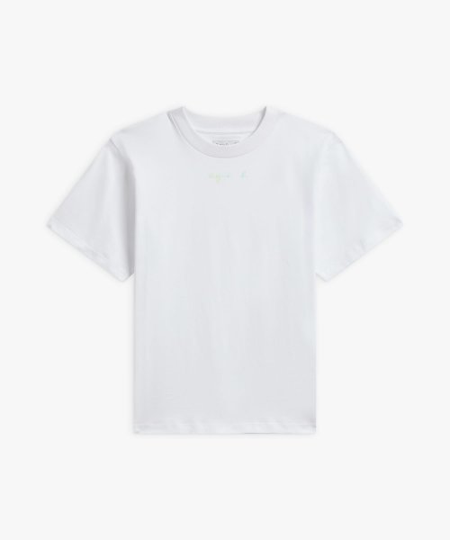 agnes b. FEMME(アニエスベー　ファム)/SEK5 TS CHRISTOF Tシャツ/ホワイト