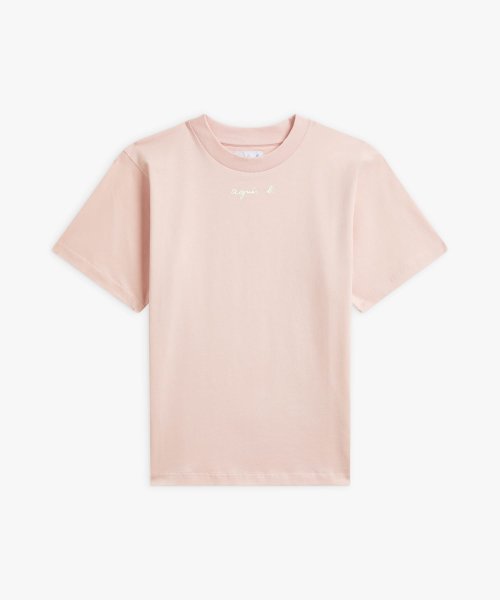 agnes b. FEMME(アニエスベー　ファム)/SEK5 TS CHRISTOF Tシャツ/ピンク