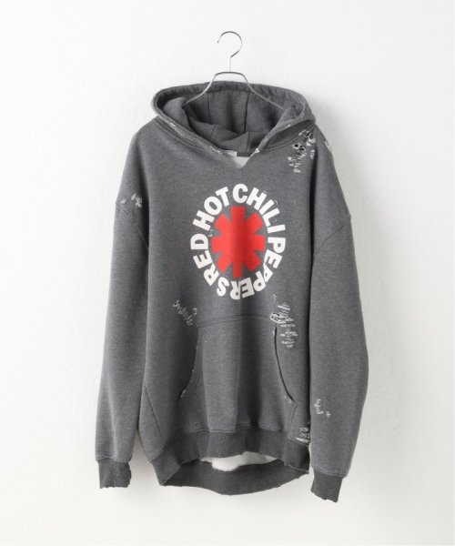 JOINT WORKS(ジョイントワークス)/【THRIFTY LOOK/スリフティールック】 Worn－Out Band Hoodie/グレーA