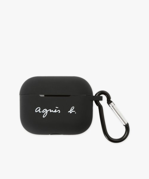 agnes b. VOYAGE FEMME(アニエスベー　ボヤージュ　ファム)/RAA05－03 AirPods Pro ケース/ブラック