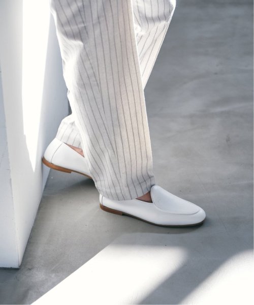 【Jacques Soloviere / ジャック ソロヴィエール】JACQUES grained calf ≪2024春夏新作≫LANVIN COLLECTION　ブレイドレースビットローファー　83499 CE2501879250(19305円)