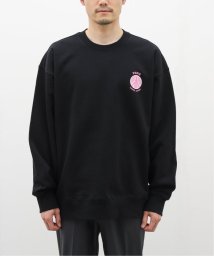 Paris Saint-Germain(Paris SaintGermain)/【Poggy × Paris Saint－Germain】PSG PLJ SAKURA Crew neck sweatshirts/ブラック