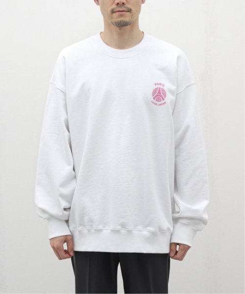 Paris Saint-Germain(Paris SaintGermain)/【Poggy × Paris Saint－Germain】PSG PLJ SAKURA Crew neck sweatshirts/ホワイト