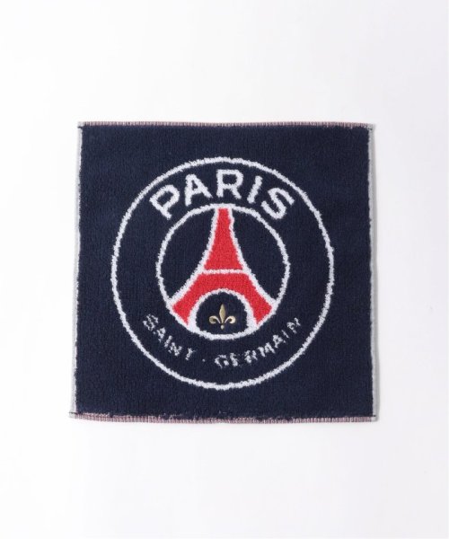 Paris Saint-Germain(Paris SaintGermain)/【Paris Saint－Germain】JAPAN JACQUARD MINI TOWEL/ブルーA