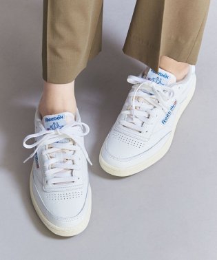 BEAUTY&YOUTH UNITED ARROWS/＜Reebok＞CLUB C 85 Vintage フットウェアホワイト/スニーカー/505915124