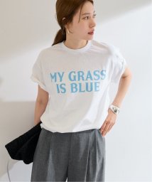 FRAMeWORK/【BLUESCENTRIC / ブルースセントリック】 MY GRASS IS BLUE SS TEE/505916604
