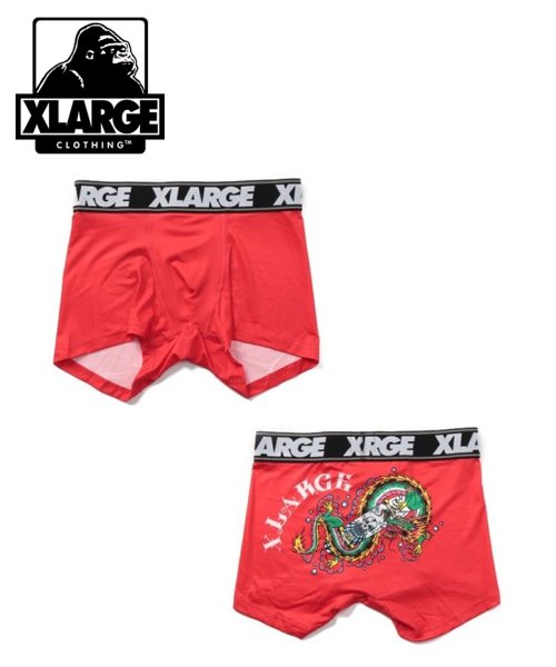 XLARGE(エクストララージ)/X－LARGE_Dragon/レッド