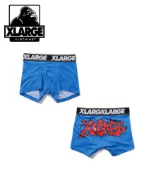 XLARGE(エクストララージ)/X－LARGE_Barbed wire/ブルー