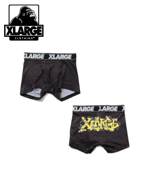 XLARGE(エクストララージ)/X－LARGE_Barbed wire 父の日 プレゼント ギフト/ブラック